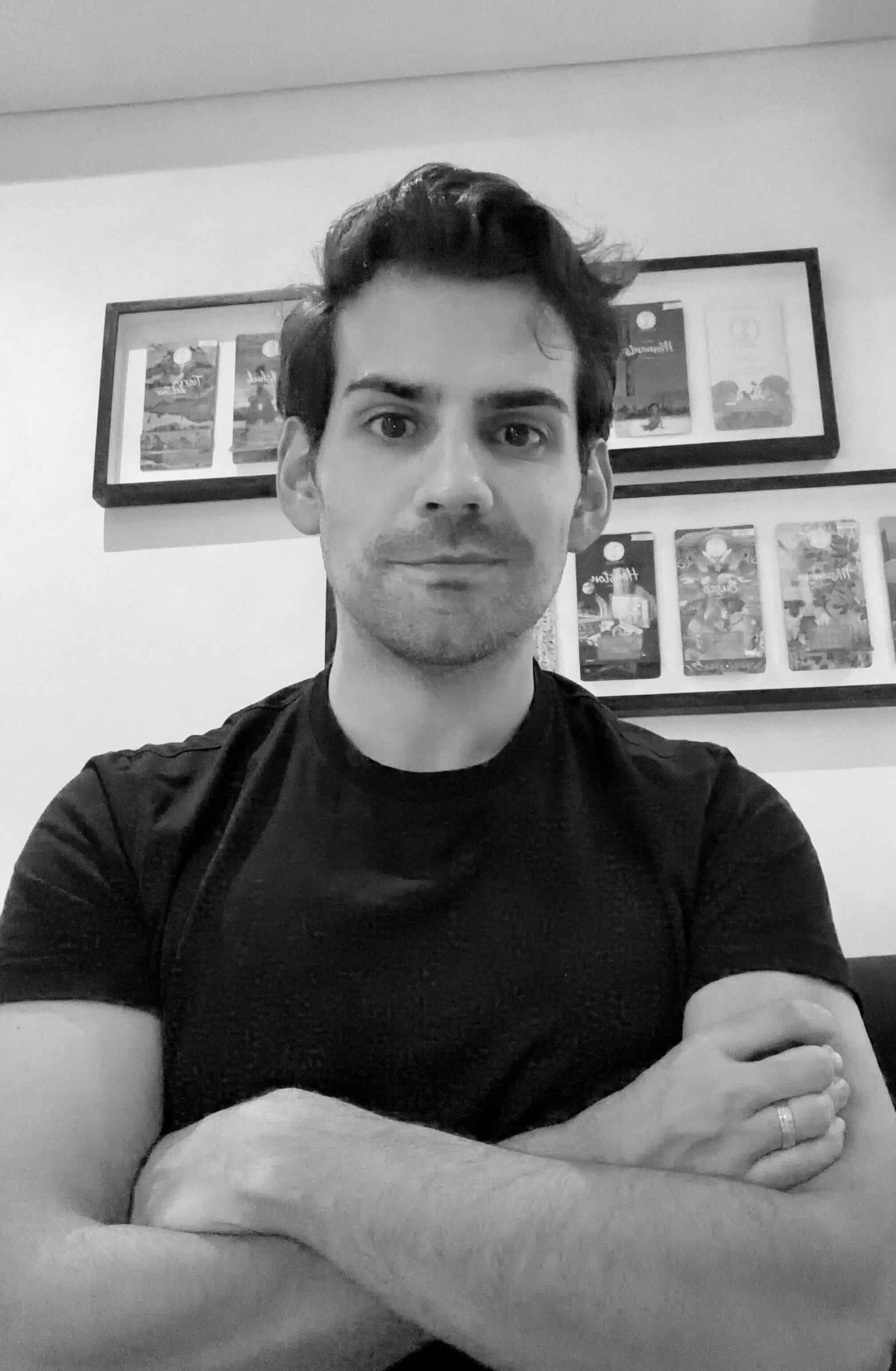 Andrés Garavito, founder of Calibro Studio