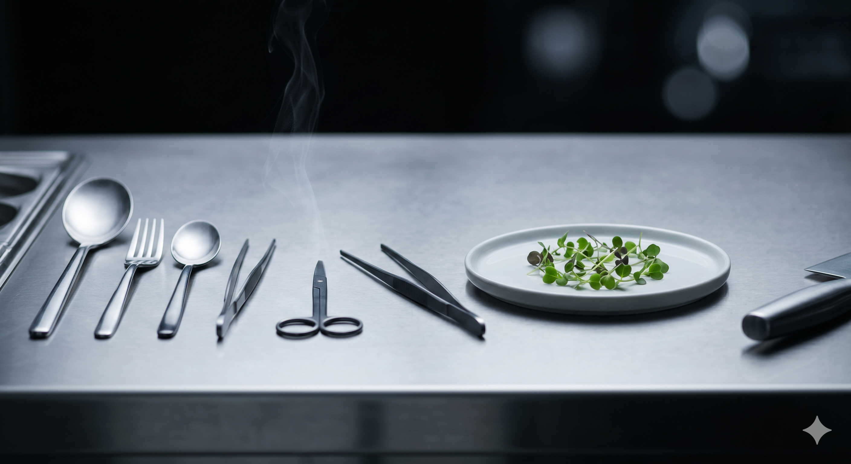 Luxury leather trunk with architectural handle detail